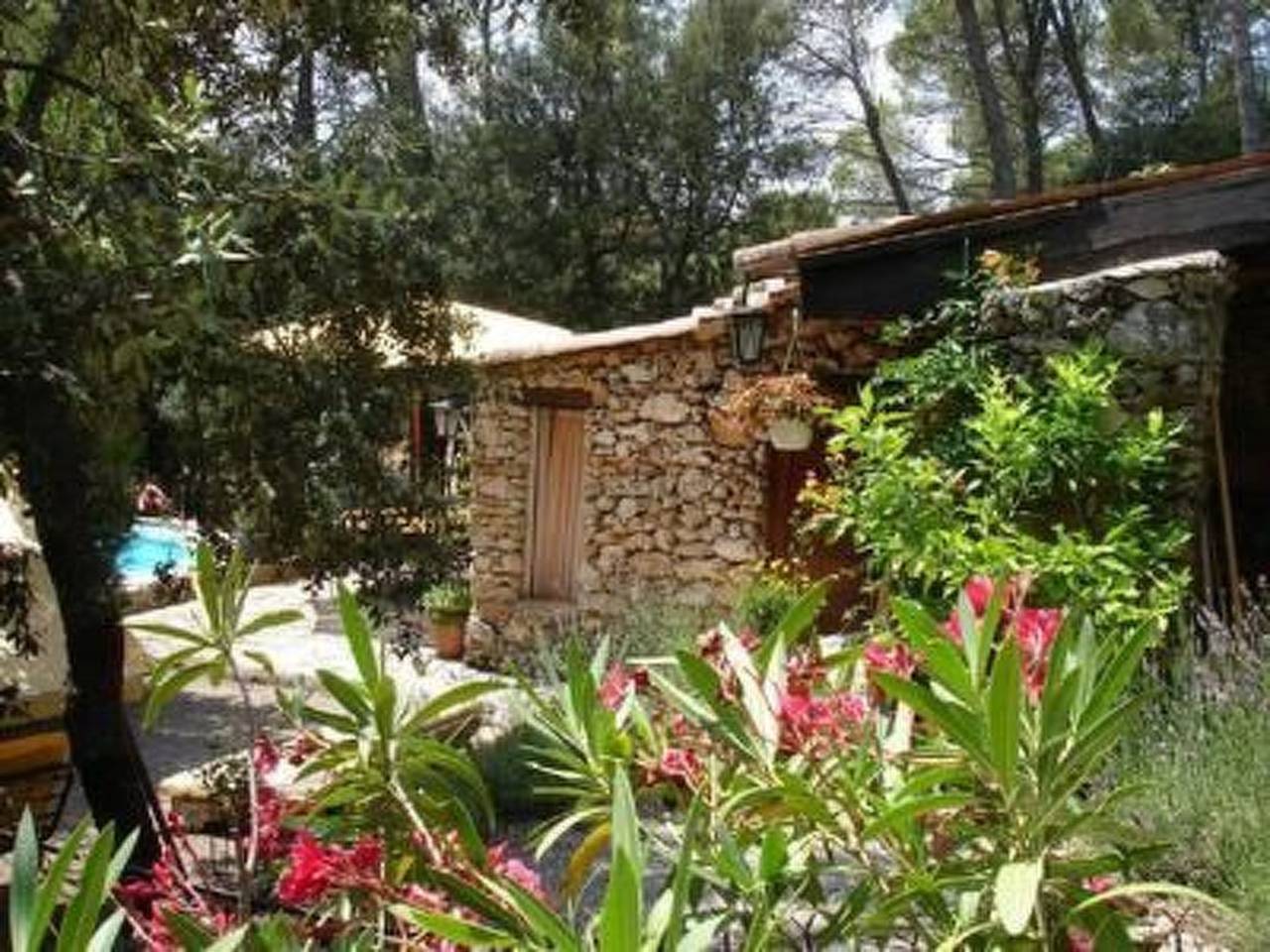 "La petite maison" (Das kleine Haus) in Sillans-la-Cascade, Brignoles Region