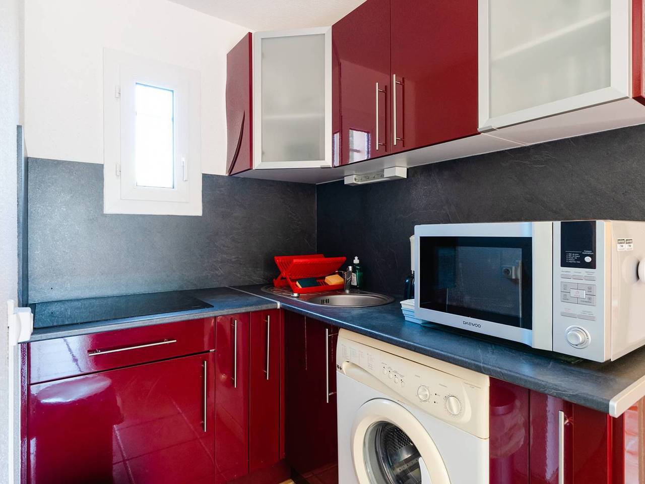 3-Room Pavilion in Gruissan with Terrace, Close to Beach in Gruissan (Ville), Gruissan