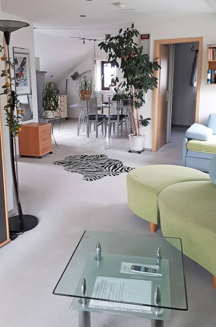 Ferienwohnung für 3 Personen, mit Balkon in Dinkelsbühl - 4