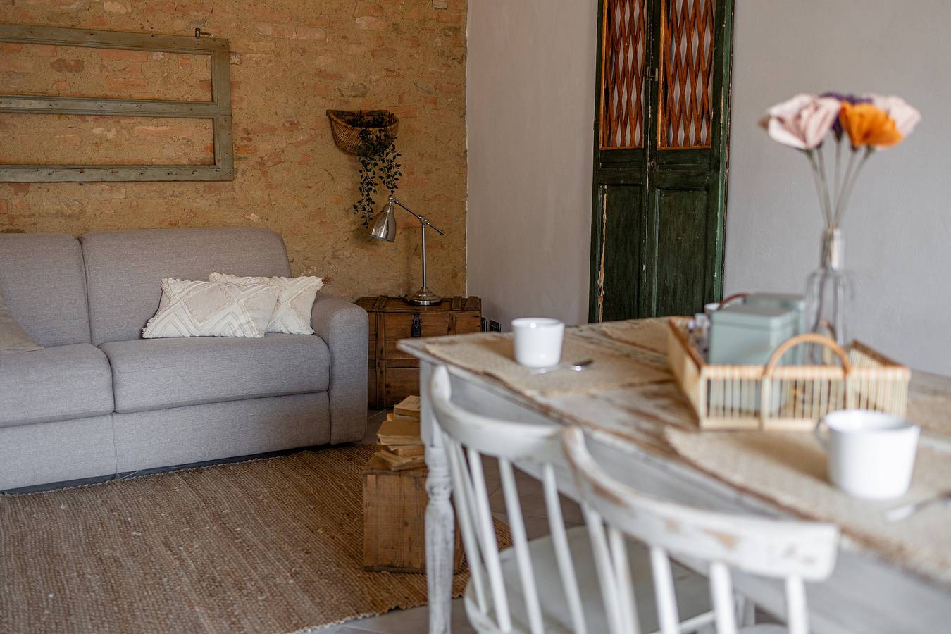 Appartamento intero, Appartamento per vacanze 'Il Nido' con aria condizionata e Wi-Fi in Buonconvento, Siena e dintorni