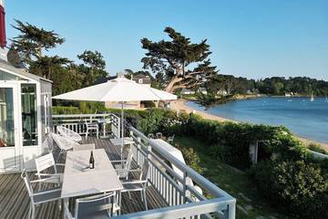 Villa pour 14 Personnes dans Île-aux-Moines, Région de Vannes, Photo 4