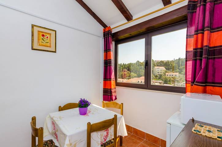 Gîte pour 4 personnes, avec vue sur l’océan et balcon à Cavtat - 4