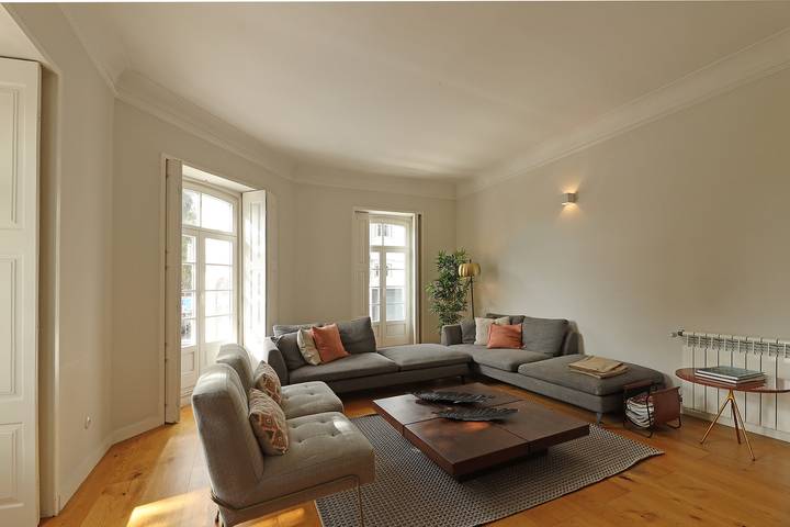 Maison de vacances pour 8 personnes, avec balcon à Porto