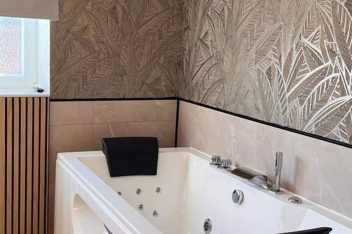 Appartement de vacances pour 4 personnes, avec Sauna