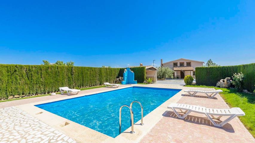 Casa rural para 9 personas en Pozo Alcón