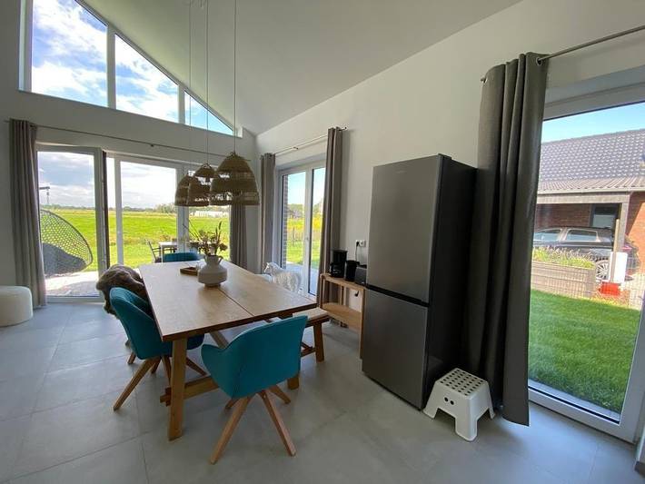 Ferienhaus für 6 Personen, mit Terrasse und Garten sowie Sauna in Stadland - 4