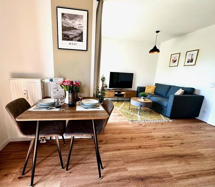 Apartamento de vacaciones para 2 personas, con vistas y balcón - 1