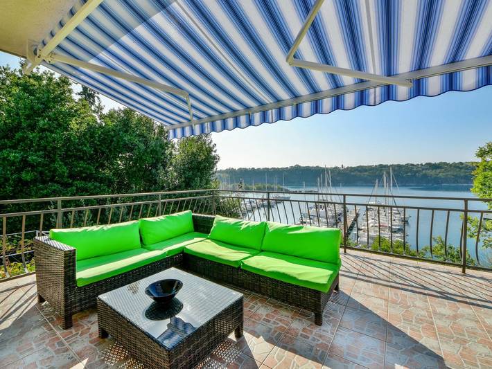 Ferienwohnung für 5 Personen, mit Balkon und Terrasse sowie Garten auf Krk - 2