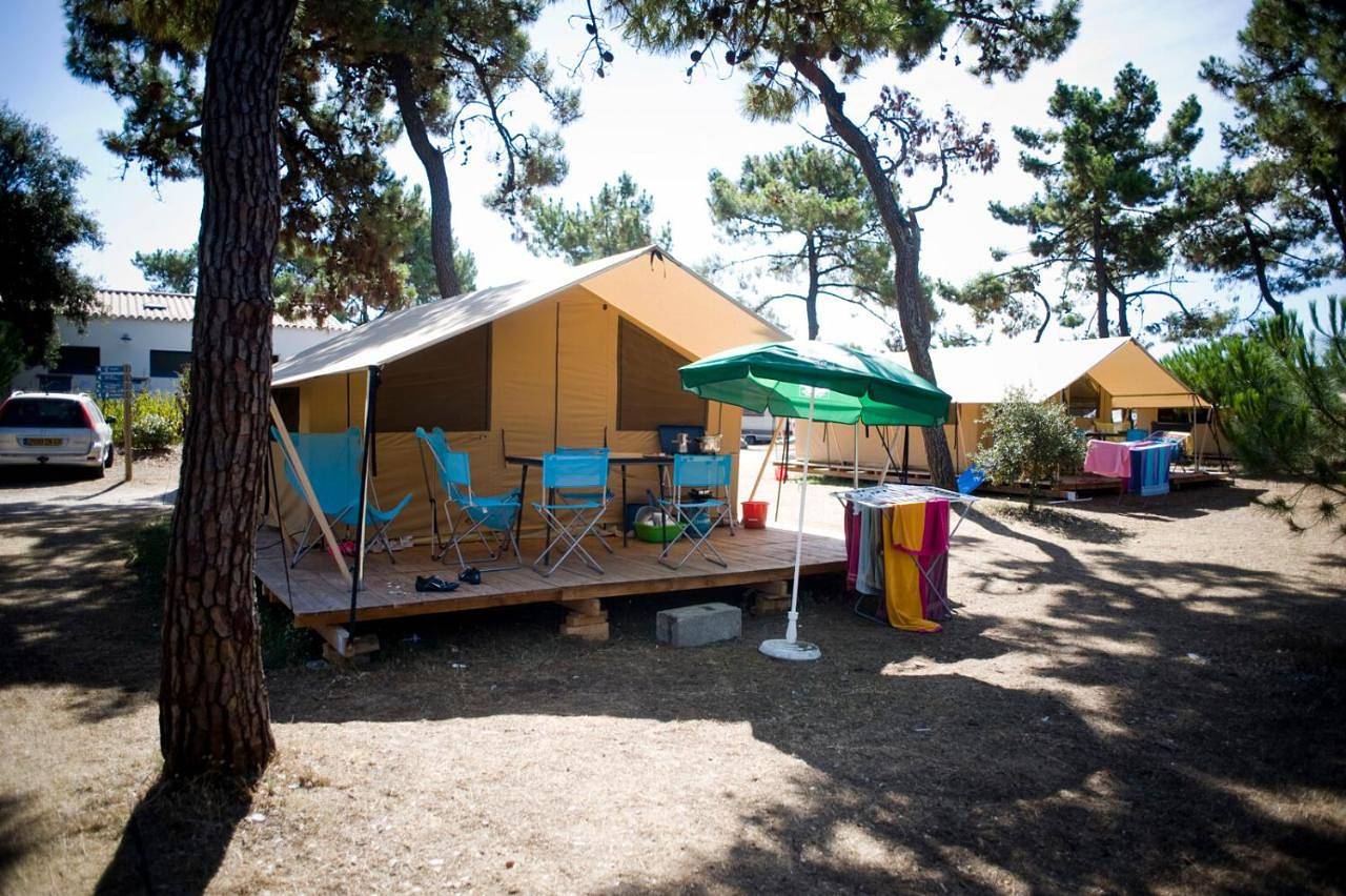 Huttopia Noirmoutier in Noirmoutier-en-l'Île, Noirmoutier