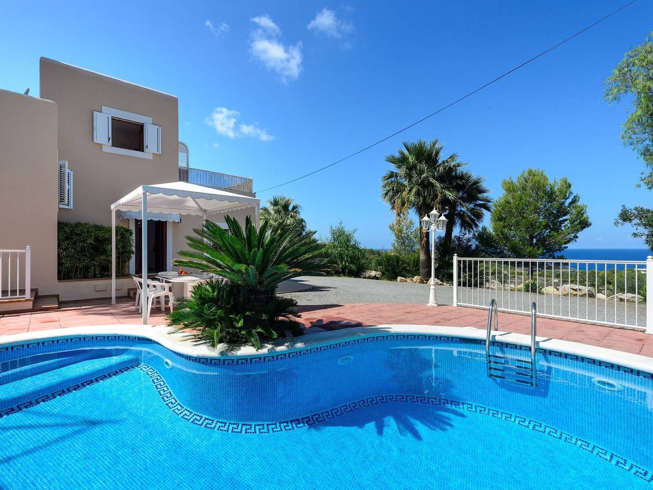 Villa Sa Descuberta in Portinatx, Sant Joan de Labritja