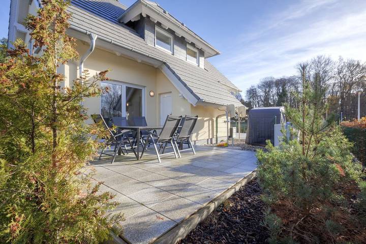 Ferienhaus für 6 Personen, mit Terrasse in Ückeritz - 2
