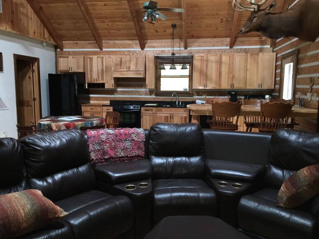 Log Home Gästehaus in Marion County (FL)