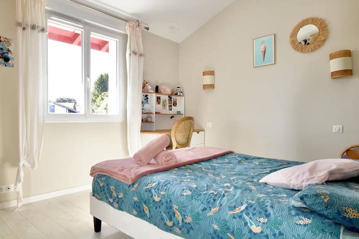 Gîte pour 8 personnes, avec jardin, animaux acceptés à Arbonne - 3