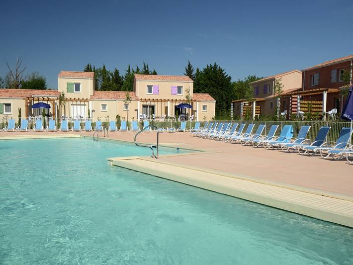 Gîte pour 4 personnes, avec sauna ainsi que piscine et terrasse, animaux acceptés à Paradou - 2