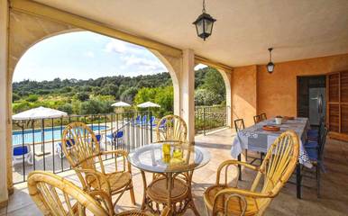 Finca in Campanet, Mallorca Inselmitte für 10 