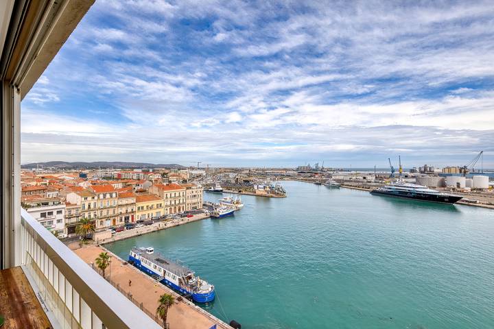 Ferienwohnung für 4 Personen, mit Seeblick und Balkon in Sete - 4