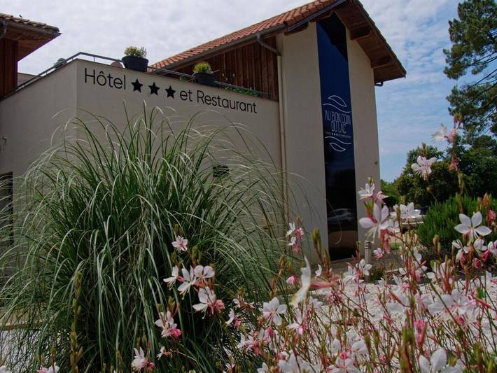 Hôtel pour 2 personnes, avec piscine et vue ainsi que jardin et vue sur le lac dans Lac d'Aureilhan - 2