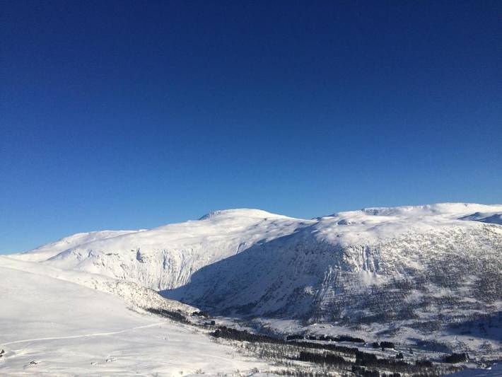 Ferienwohnung für 4 Personen, mit Sauna und Terrasse sowie Pool in Voss