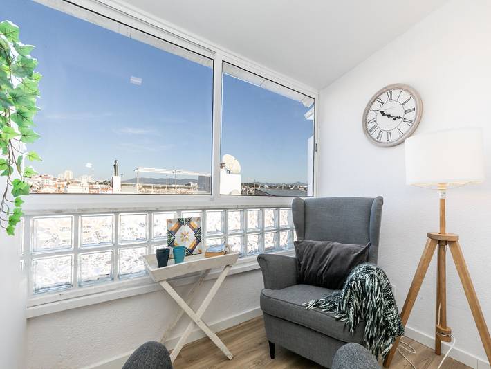 Apartamento de férias para 2 pessoas na Costa de Estoril