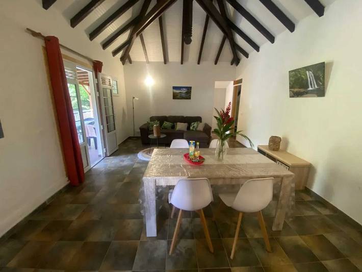 Gîte pour 5 personnes, avec terrasse à Deshaies - 3