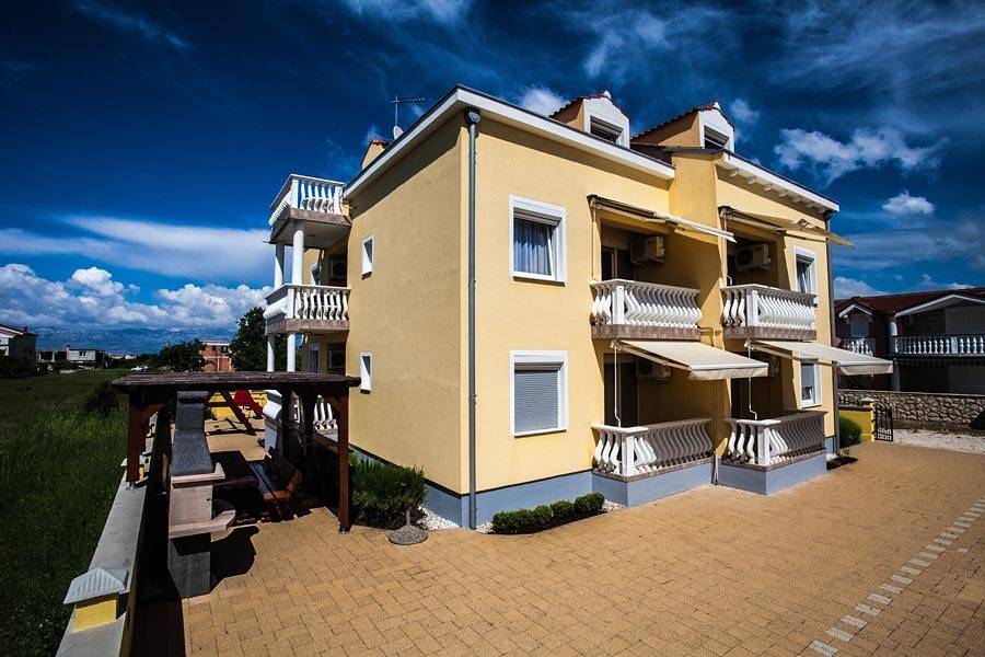 Apartamento vacacional entero, Zimmer in Zaton (Zadar) mit W-Lan, Waschmaschine (4141-9) in Nin, Region de Zadar