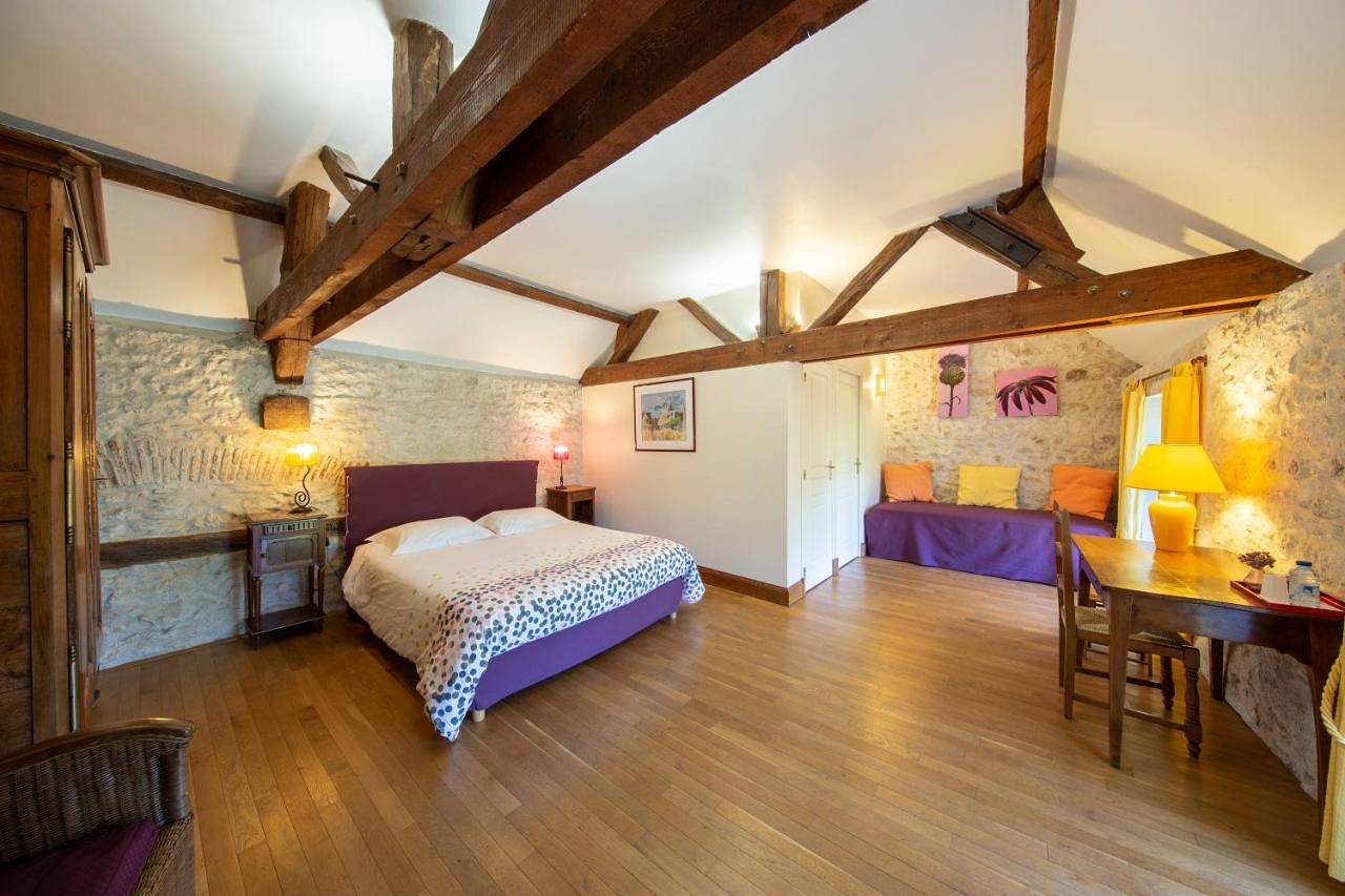 Double or Twin Room with Garden View in Cléry-Saint-André, Sologne