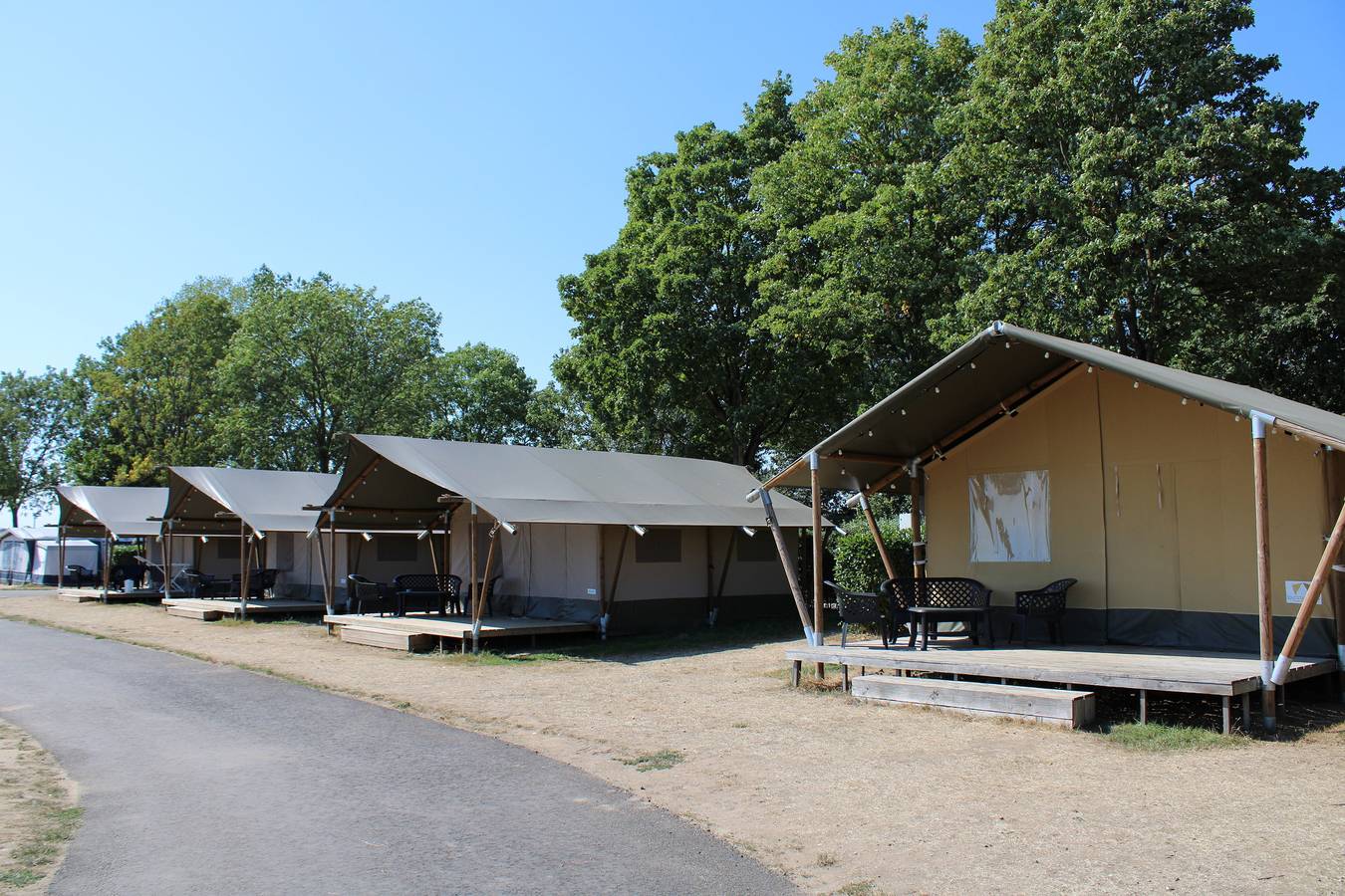 Resort Rhederlaagse Meren — Safaritent | 6 personen in IJssel