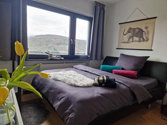 Ferienwohnung für 8 Personen, mit Balkon und Ausblick in Hagen - 2