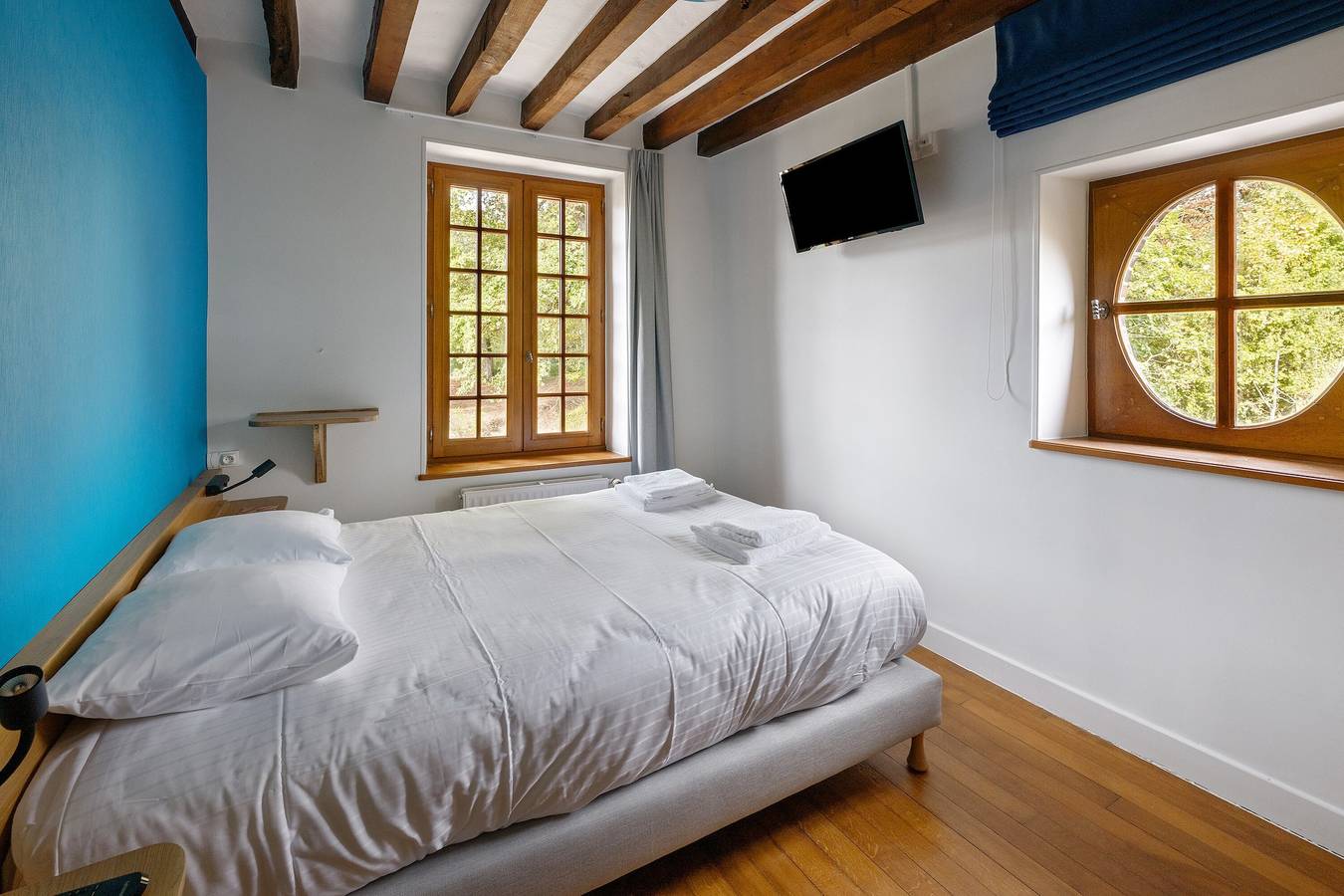 Bed & Breakfast 'Suite Les Douves 5-8 Grange Arthuis' mit WLAN & Klimaanlage in Lavau, Loire-Tal