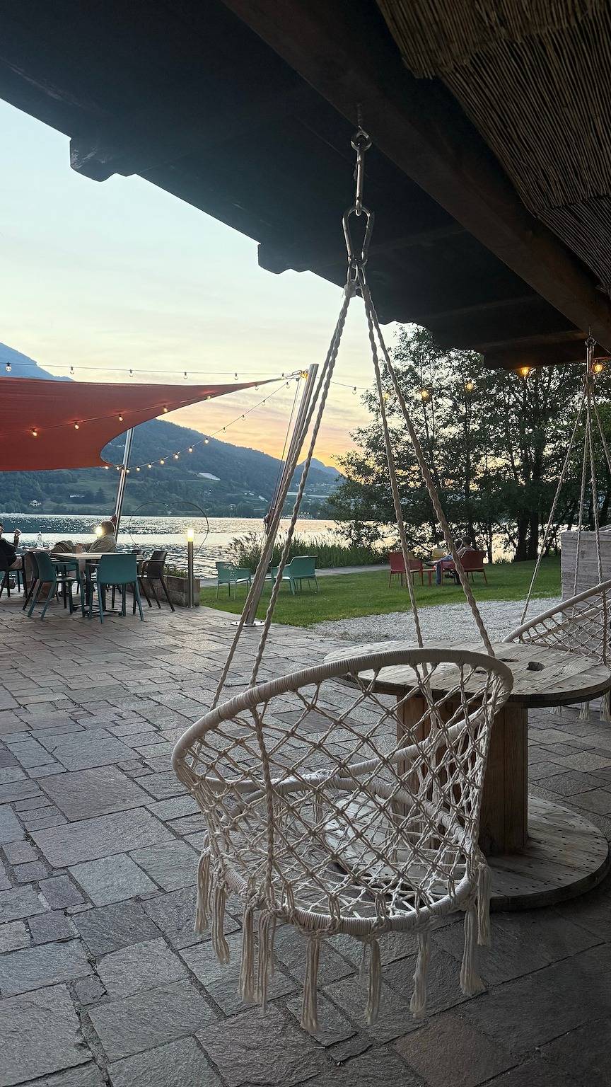 Appartement 'Valsugana D’incanto' met Uitzicht op Meer, Privéterras en Gedeelde Tuin, foto 6
