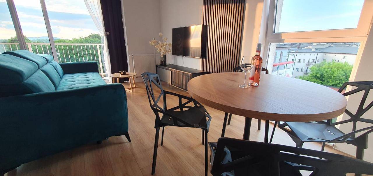 Cały apartament, One-Bedroom Apartment in Będzin, Śląsk