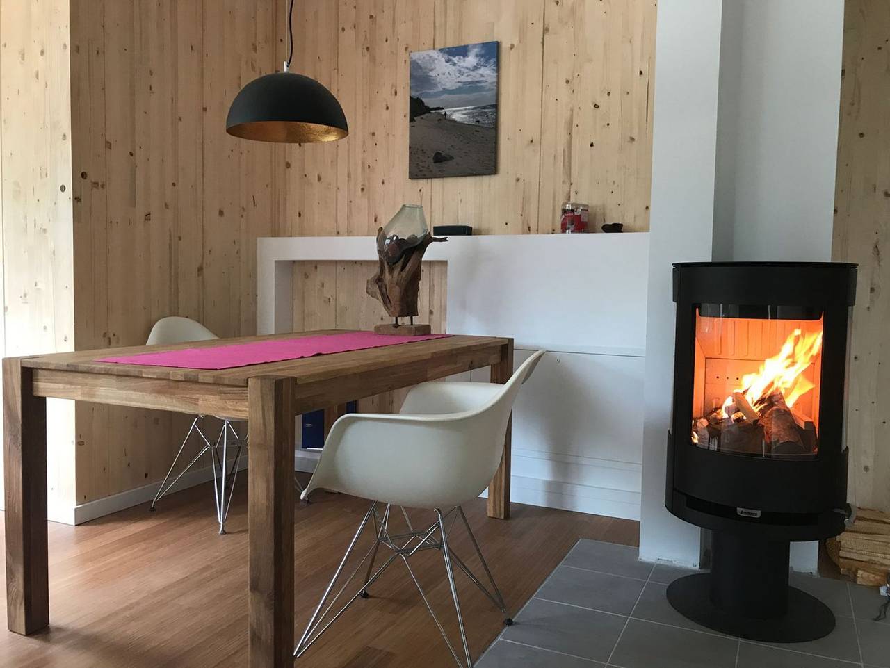 Ferienhaus Saga - strandnah,modernes Haus mit eigener Sauna, Garten, Terrasse - Ferienhaus Sagasol in Wiek, Rügen
