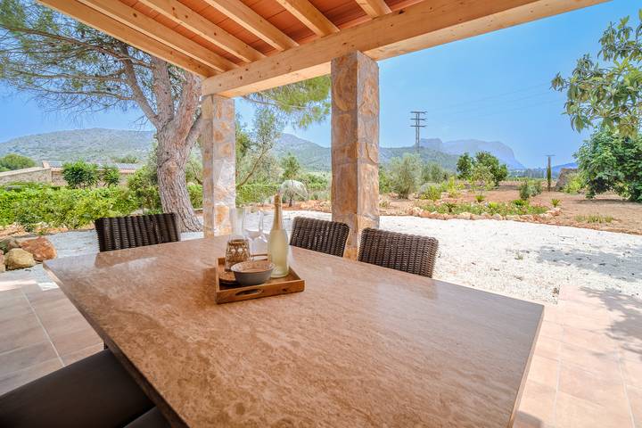 Casa rural para 6 personas, con jardín además de vistas y piscina en Pedreguer - 4