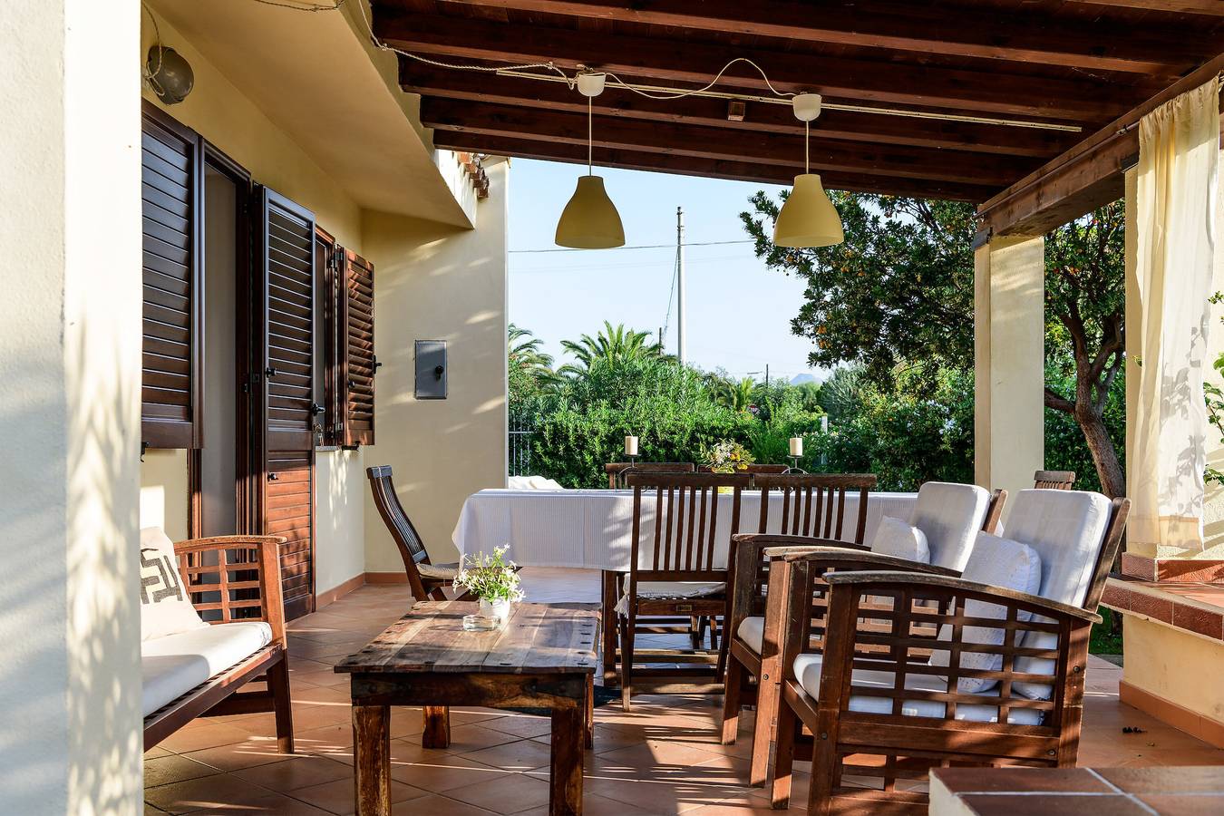 Villa 'Leonilde' mit privater Terrasse, Wi-Fi und Klimaanlage in Costa Rei, Muravera