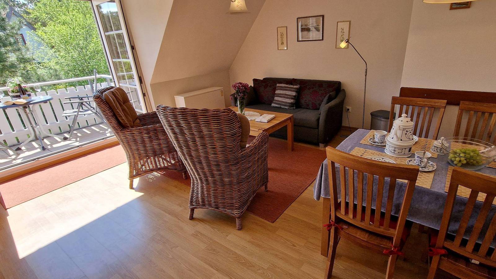 Ganze Ferienwohnung, Haus Nis Randers Whg 07 in St. Peter-Bad, St. Peter-Ording