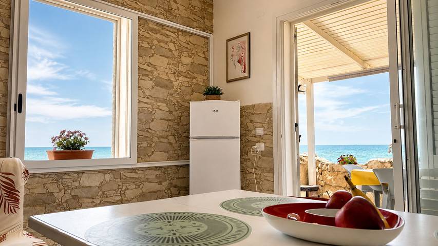 La Casa in Riva al Mare in Casuzze, Santa Croce Camerina