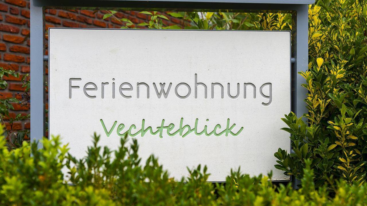 Geheel vakantieappartement, Vakantieappartement voor 4 personen met balkon in Schüttorf, Landkreis Grafschaft Bentheim