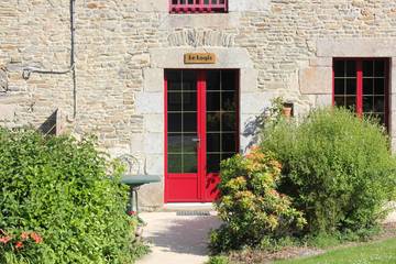 Gîte pour 2 personnes, avec jardin à Vessey