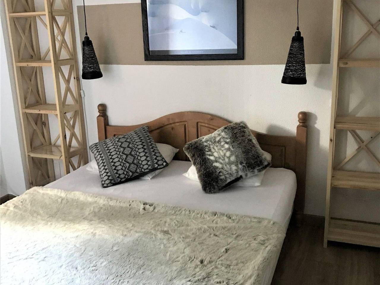 Chalet dúplex de 3 piezas para 7 pers. con terraza y aparcamiento gratuito in La Joue du Loup, Dévoluy (comuna)