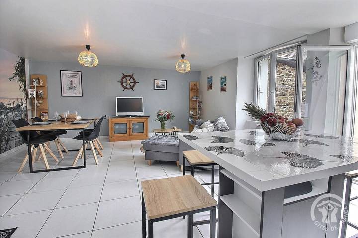 Gîte pour 4 personnes, avec Terrasse et Jardin à Plérin - 3