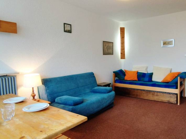 Appartement de vacances pour 4 personnes, avec balcon