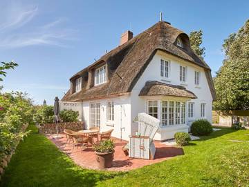 Ferienhaus für 4 Personen, mit Terrasse und Garten sowie Sauna auf Föhr