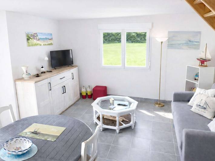 Location de vacances pour 4 personnes, avec jardin dans Landrellec - 2
