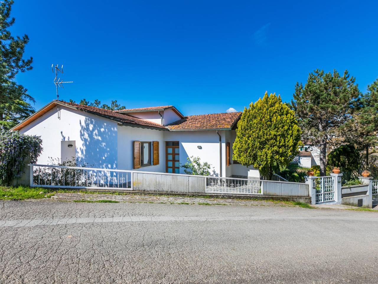 La Casa del Ponte Romano in Bucine, Bucine und Umgebung
