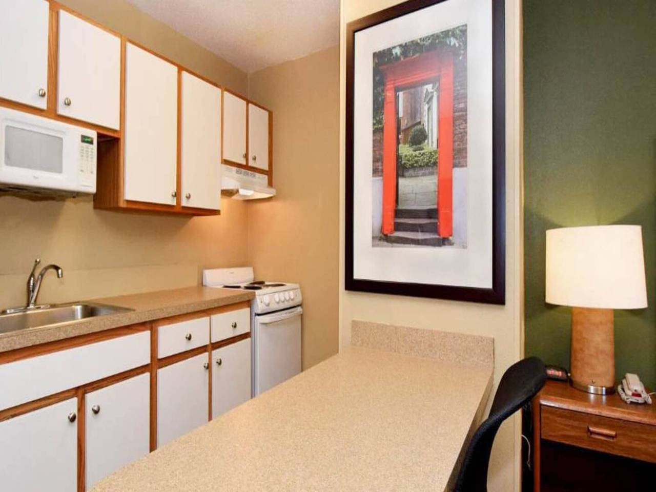 Ganze Wohnung, 1 Queensize-bett | Nichtraucher, Küche in St. Louis County