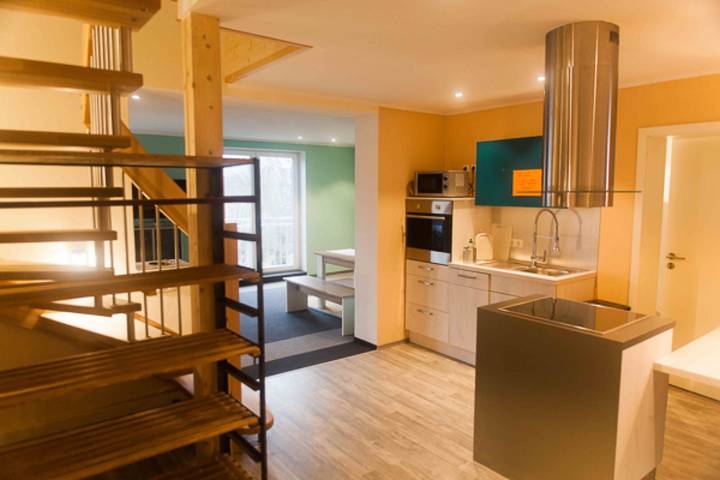 Appartement entier, Duplex de 120 m² sur deux niveaux, au calme dans notre maison d’hôtes in Redwitz an der Rodach, Oberes Maintal - Coburger Land