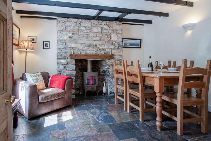 Rose Cottage - 3 Bedroom Cottage - Parkmill in Three Cliffs Bay, Swansea region