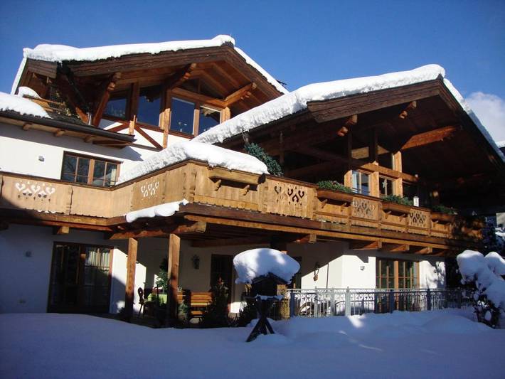 Apartamento para 2 personas, con vistas y jardín en Kitzbühel