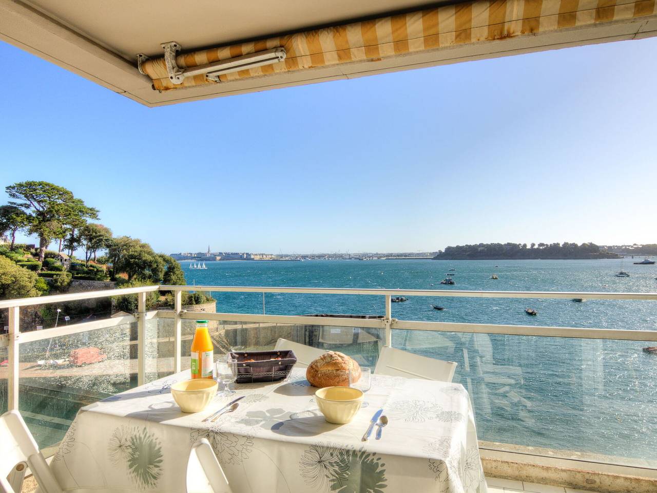 Ganze Wohnung, Le Bellevue - Le Bellevue 180.1 in Dinard, Saint-Malo und Umgebung