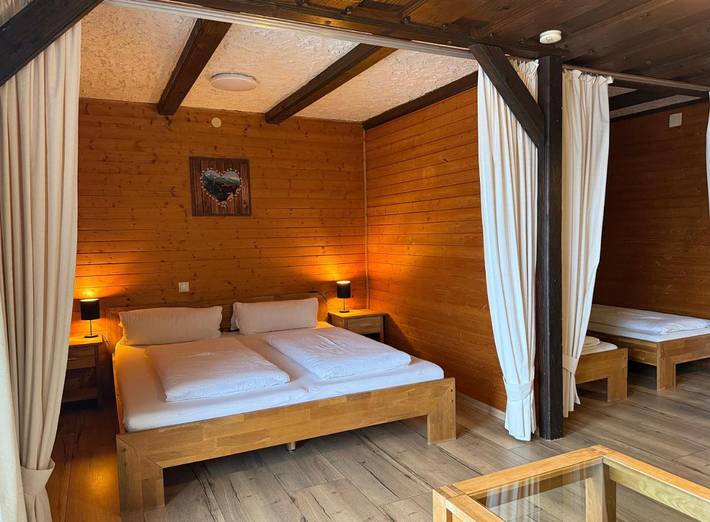 Ferienwohnung für 2 Personen, mit Balkon und Terrasse sowie Pool und Sauna in Sibratsgfäll - 2